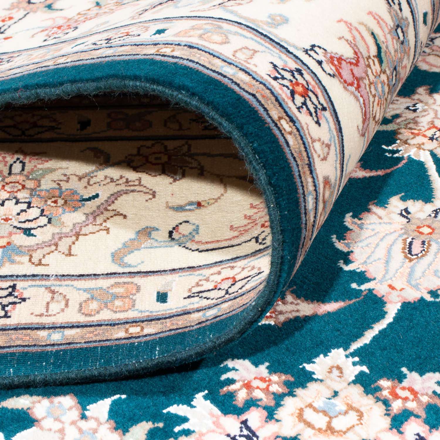 Perzisch tapijt - Tabriz - Royal - 236 x 170 cm - groen