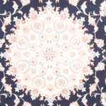 Perzisch tapijt - Tabriz - Royal - 237 x 167 cm - donkerblauw