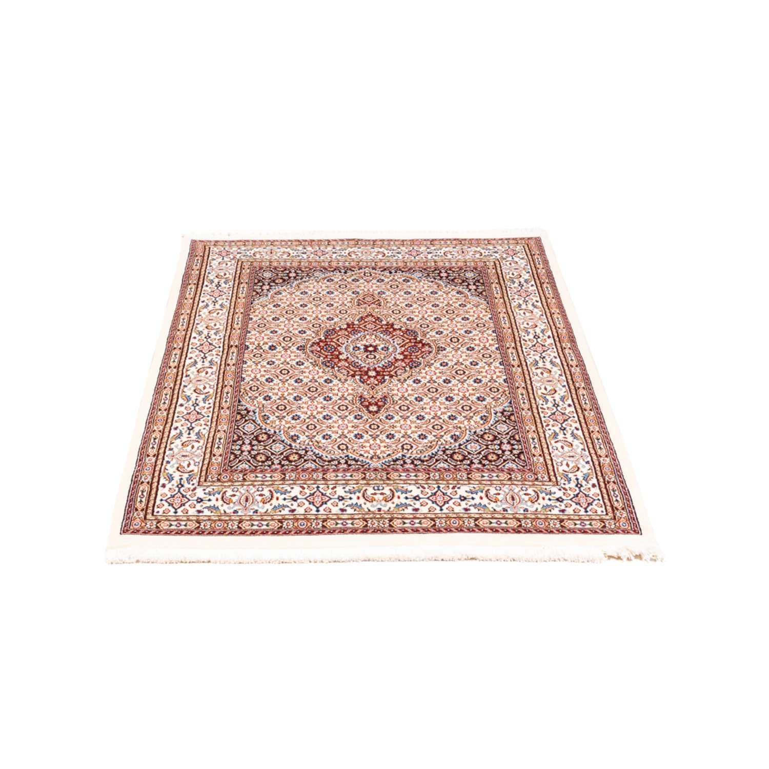 Tapis persan - Classique - 150 x 99 cm - beige