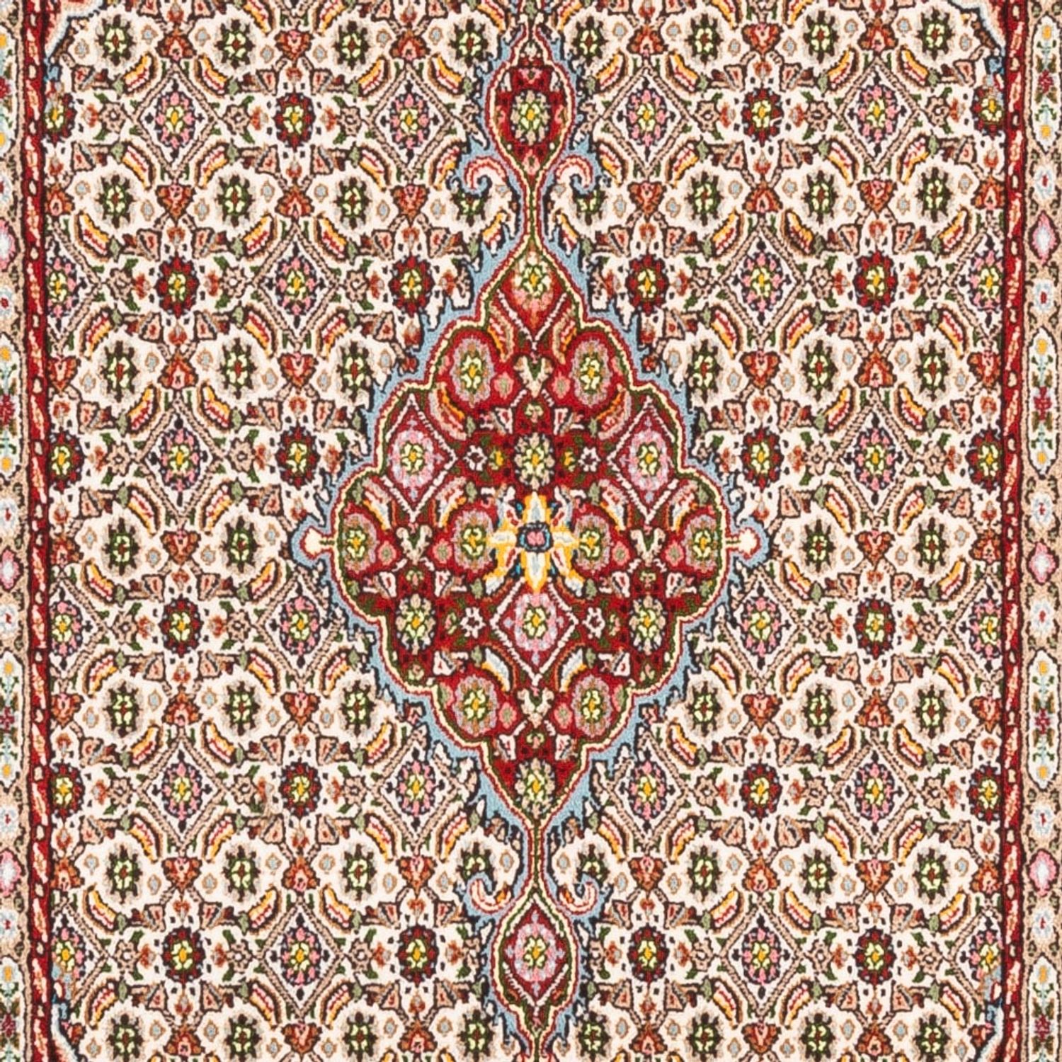 Alfombra persa - Clásica - 146 x 91 cm - beige