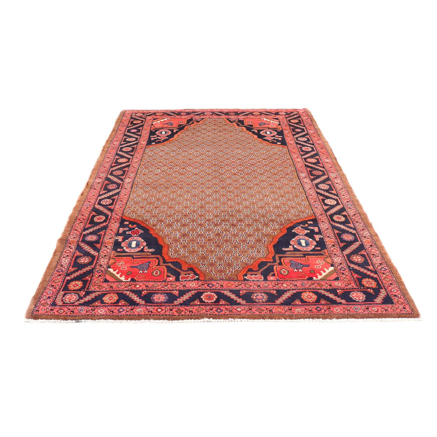 Tapis persan - Nomadic - 290 x 150 cm - multicolore