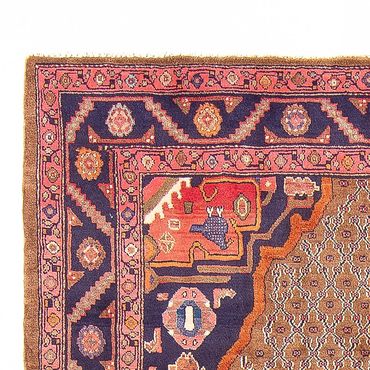 Tapis persan - Nomadic - 290 x 150 cm - multicolore