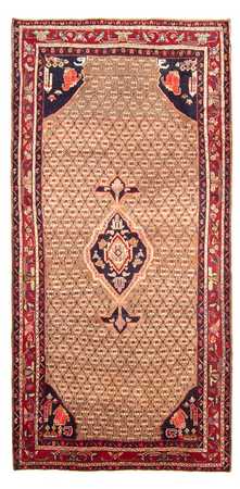 Tapis persan - Nomadic - 310 x 160 cm - multicolore