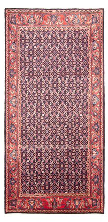 Tapis persan - Mir - 306 x 160 cm - bleu foncé