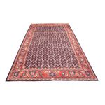 Tapis persan - Mir - 306 x 160 cm - bleu foncé