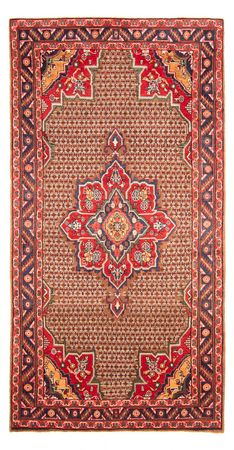 Tapis persan - Nomadic - 285 x 155 cm - multicolore