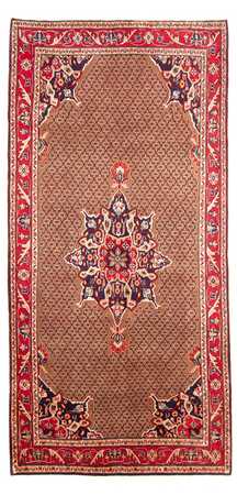 Tapis persan - Nomadic - 300 x 152 cm - marron