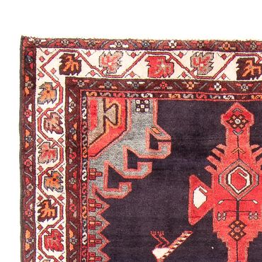 Tapis de couloir Tapis persan - Nomadic - 295 x 147 cm - bleu foncé