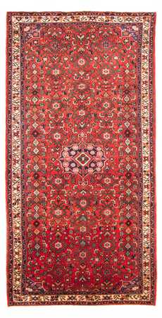 Tapis persan - Nomadic - 288 x 154 cm - rouge