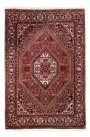 Perski dywan - Bijar - Royal - 106 x 70 cm - czerwony