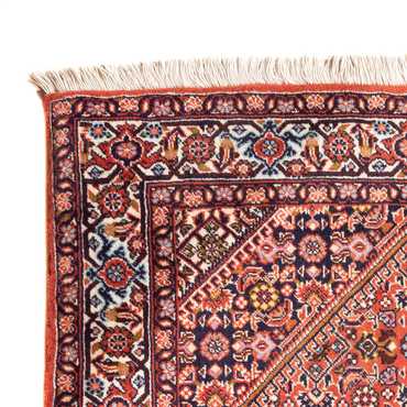 Perser Rug - Bidjar - 107 x 81 cm - red