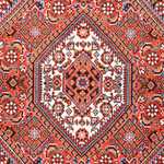 Perski dywan - Bijar - Royal - 90 x 77 cm - czerwony