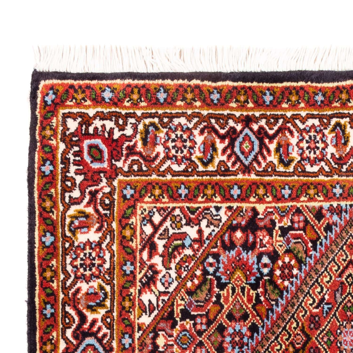 Perski dywan - Bijar - Royal - 112 x 70 cm - czerwony