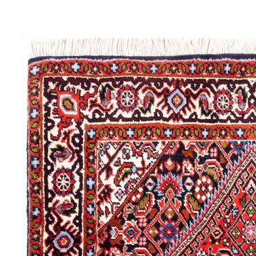 Tapis persan - Bidjar - 104 x 72 cm - rouge