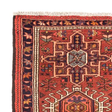 Tapis de couloir Tapis persan - Nomadic - 284 x 70 cm - rouge