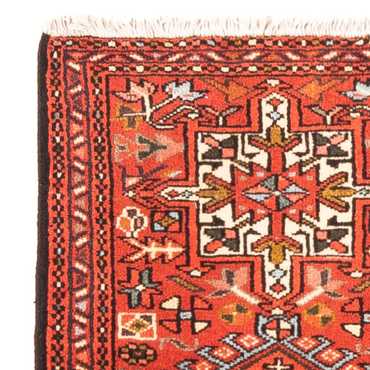 Tapis persan - Nomadic - 95 x 60 cm - rouge