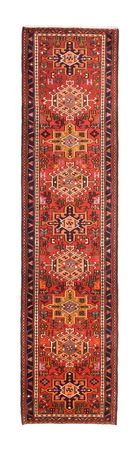 Tapis de couloir Tapis persan - Nomadic - 295 x 73 cm - rouge