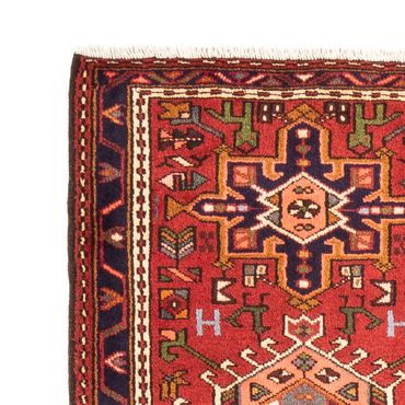 Tapis de couloir Tapis persan - Nomadic - 295 x 73 cm - rouge