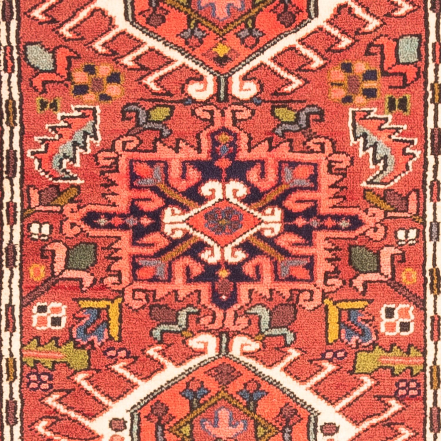 Läufer Perser - Nomadic - 286 x 75 cm - rot