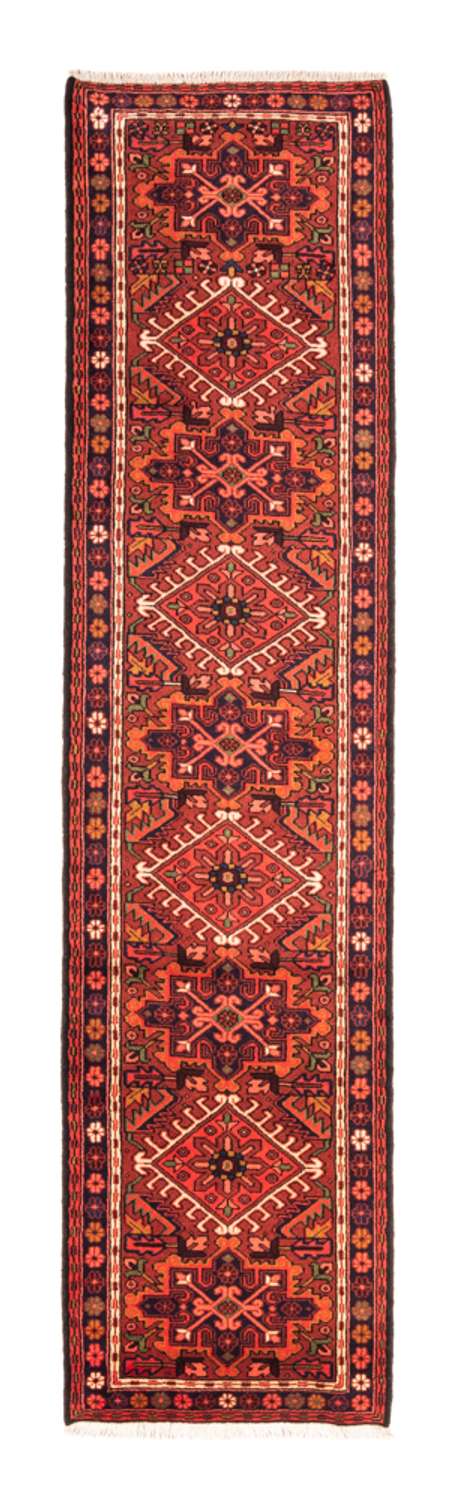 Corredor Tapete Persa - Nomadic - 296 x 70 cm - vermelho