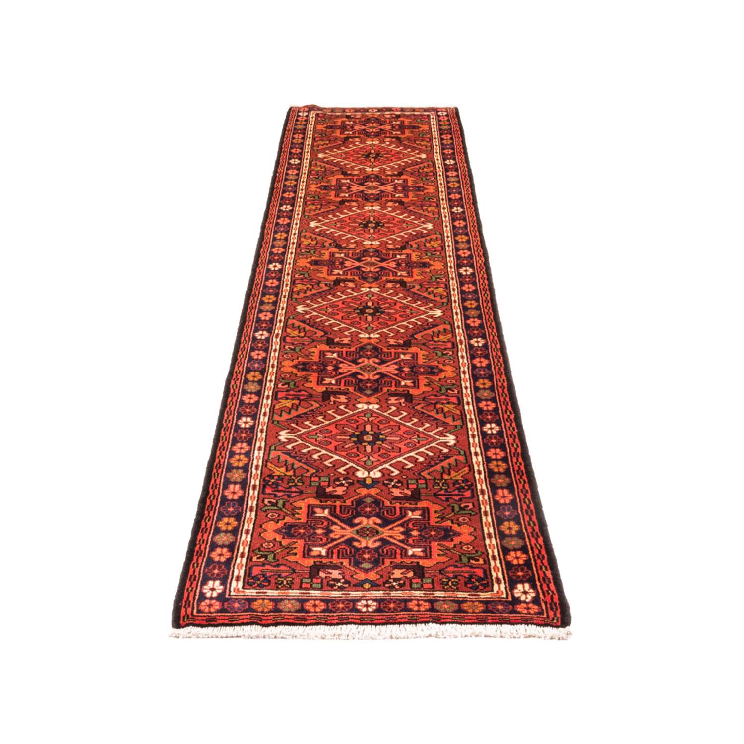 Runner Perser Rug - Nomadic - 296 x 70 cm - red