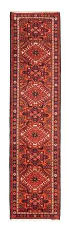 Loper Perzisch Tapijt - Nomadisch - 296 x 70 cm - rood