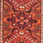 Runner Perser Rug - Nomadic - 296 x 70 cm - red