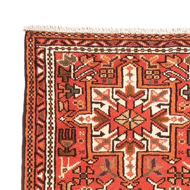 Tapis de couloir Tapis persan - Nomadic - 276 x 65 cm - rouge