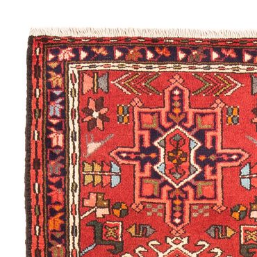 Tapis de couloir Tapis persan - Nomadic - 272 x 74 cm - rouge