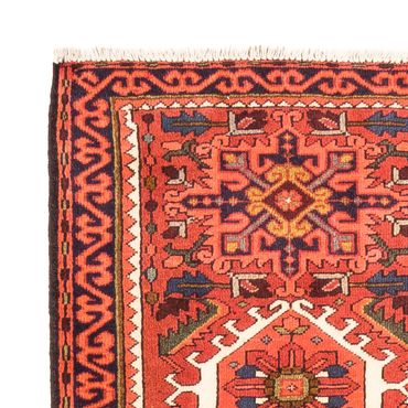 Tapis de couloir Tapis persan - Nomadic - 274 x 70 cm - rouge