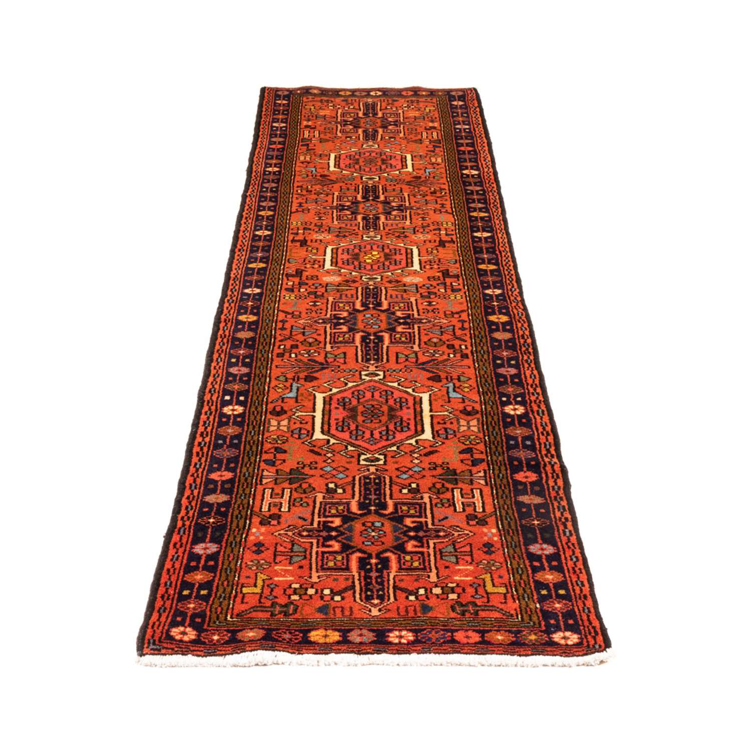 Runner Perser Rug - Nomadic - 277 x 70 cm - red