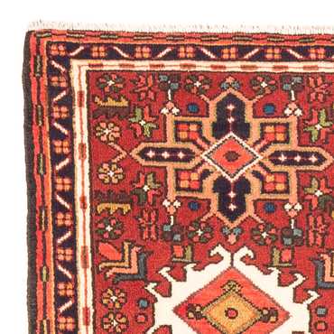 Tapis de couloir Tapis persan - Nomadic - 188 x 60 cm - rouge