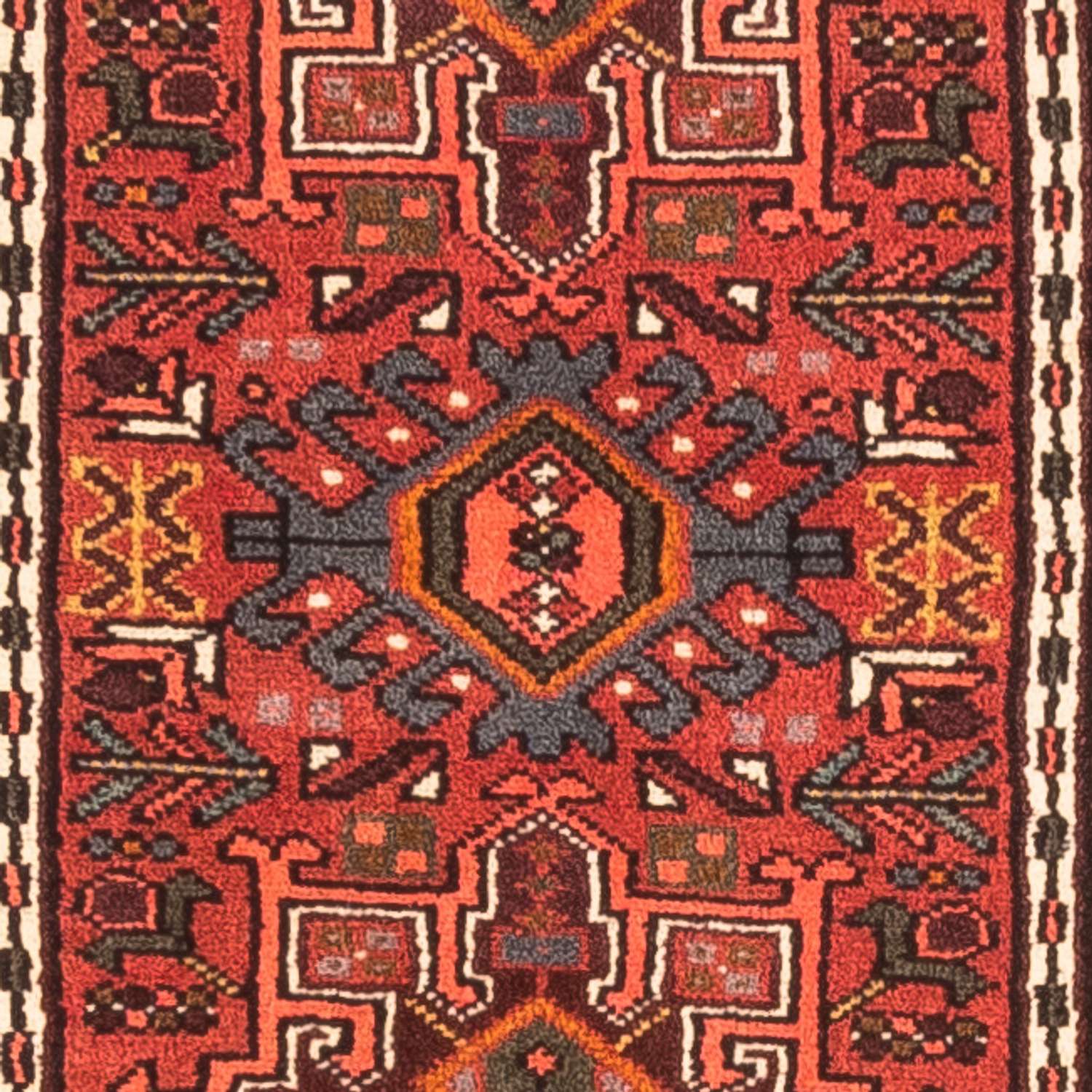 Läufer Perser - Nomadic - 207 x 61 cm - rot