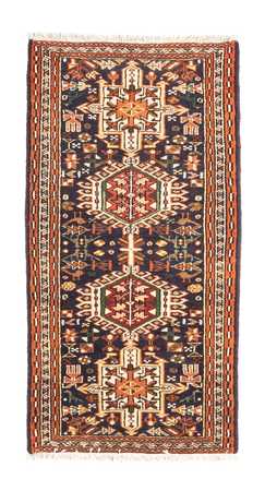 Perser Rug - Nomadic - 138 x 73 cm - red