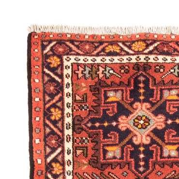 Tapis de couloir Tapis persan - Nomadic - 277 x 65 cm - rouge