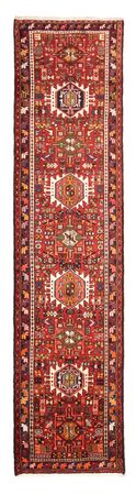 Tapis de couloir Tapis persan - Nomadic - 275 x 74 cm - rouge