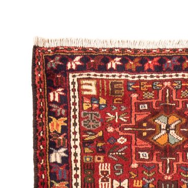 Tapis de couloir Tapis persan - Nomadic - 275 x 74 cm - rouge