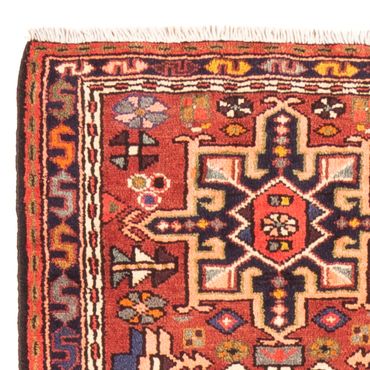 Tapis de couloir Tapis persan - Nomadic - 274 x 71 cm - rouge