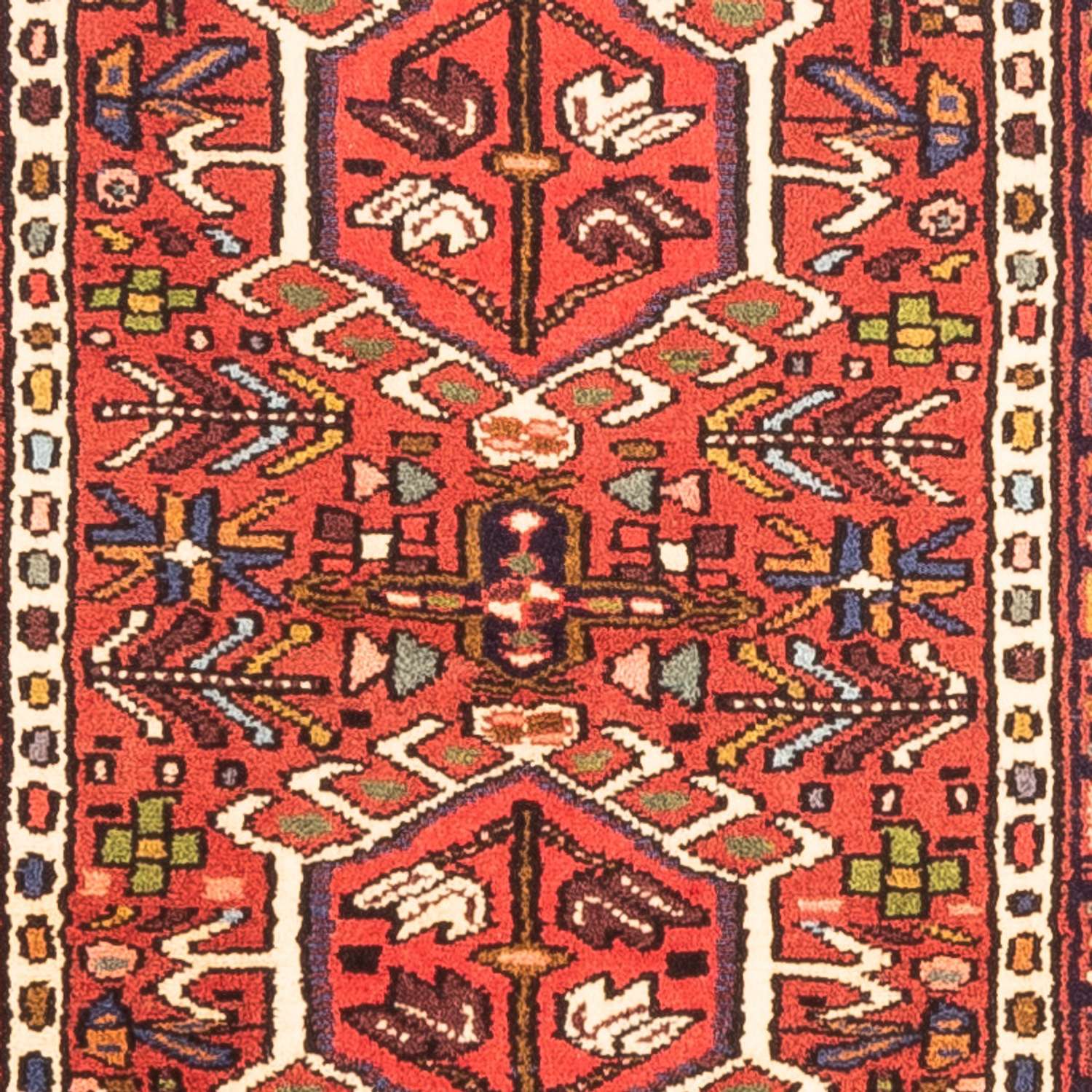 Runner Perser Rug - Nomadic - 302 x 71 cm - red