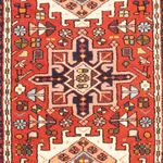 Runner Perser Rug - Nomadic - 299 x 75 cm - red