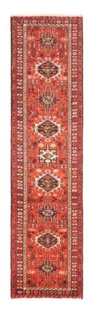 Tapis de couloir Tapis persan - Nomadic - 285 x 72 cm - rouge