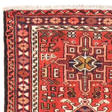 Tapis de couloir Tapis persan - Nomadic - 285 x 72 cm - rouge