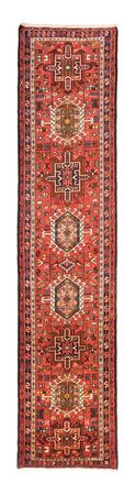 Tapis de couloir Tapis persan - Nomadic - 307 x 67 cm - rouge