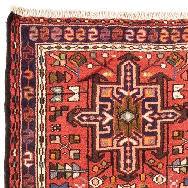 Tapis de couloir Tapis persan - Nomadic - 307 x 67 cm - rouge