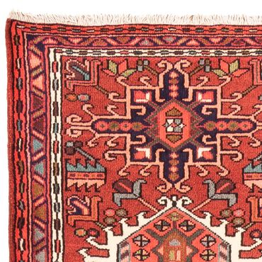 Tapis de couloir Tapis persan - Nomadic - 284 x 70 cm - rouge