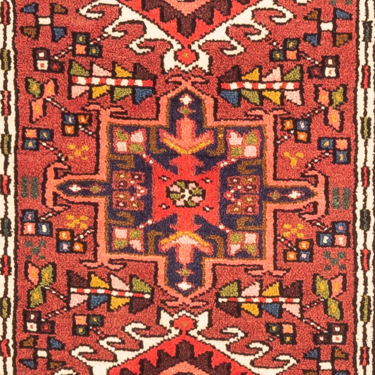 Runner Persisk matta - Nomadic - 295 x 72 cm - röd