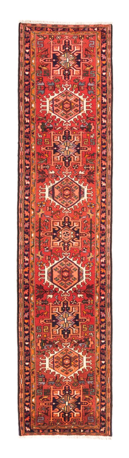 Loper Perzisch Tapijt - Nomadisch - 301 x 68 cm - rood