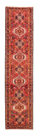 Tapis de couloir Tapis persan - Nomadic - 301 x 68 cm - rouge