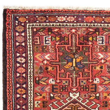 Tapis de couloir Tapis persan - Nomadic - 277 x 70 cm - rouge