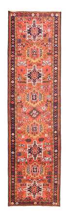 Tapis de couloir Tapis persan - Nomadic - 294 x 87 cm - rouge